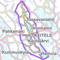 Keiteleen karttapalvelu